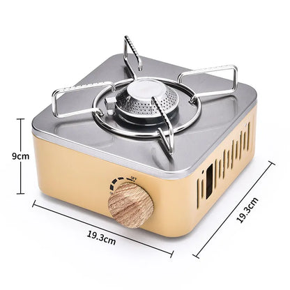 Camping Gas Stove 2800W Khaki