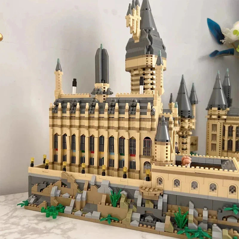 Micro Bricks City Medieval Magic School Castle Set