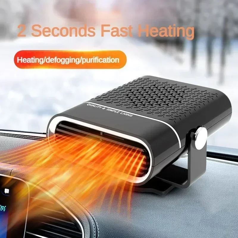 4-in-1 24V Car Heater and Defroster