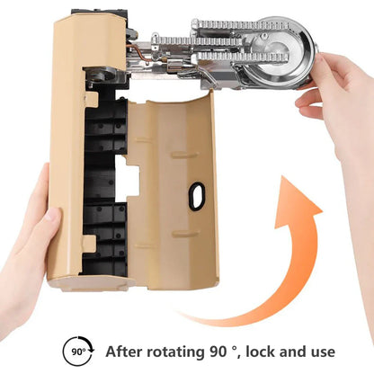 Camping Cassette Gas Stove 2600W Burner with Electronic Ignition Khaki