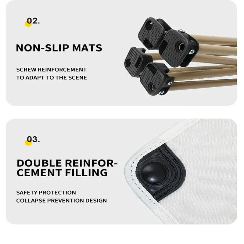 Portable Folding Chair Foldable Car Tool