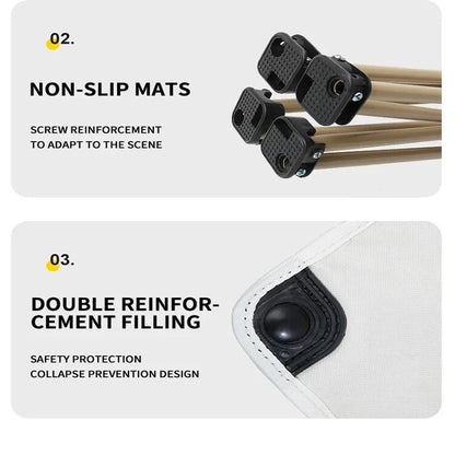 Portable Folding Chair Foldable Car Tool