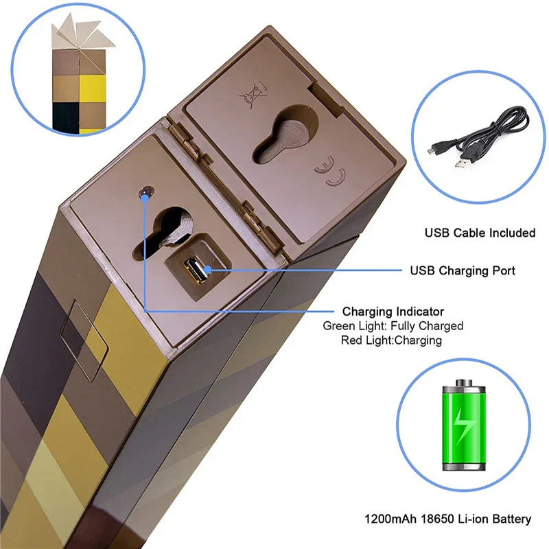 USB Rechargeable LED Night Light