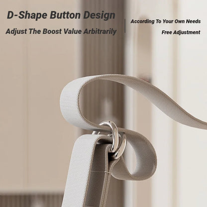 Adjustable Pull-Up Assistance Bands Set Yellow