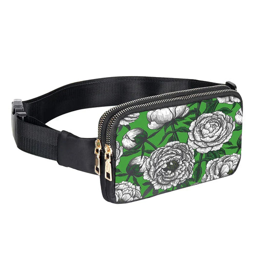 Women Waist Bag Waterproof Crossbody Chest Fanny Pack (Style 2)