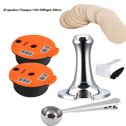 Coffee Capsules Pod Crema Maker