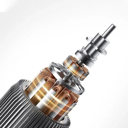 Upgraded Wireless Hair Clipper & Electric Shaver Professional Barber Cutter Grey