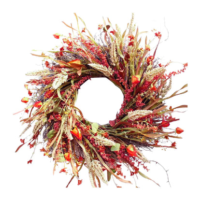 Wreath Harvest Garland Front Door Decor