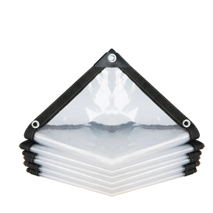 Gardening Transparent Plastic Shelter Film