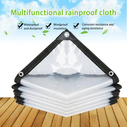 Gardening Transparent Plastic Shelter Film