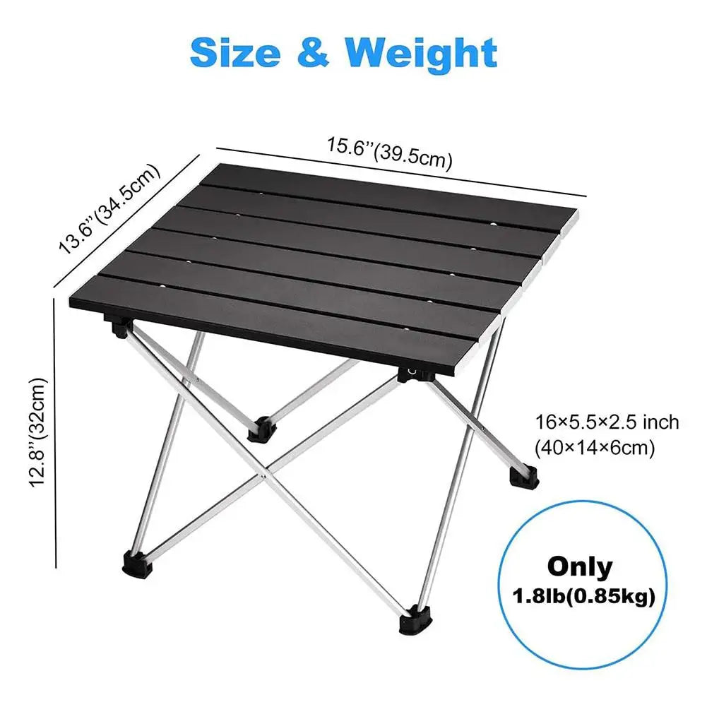 Portable Aluminum Camping Table