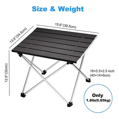 Portable Aluminum Camping Table