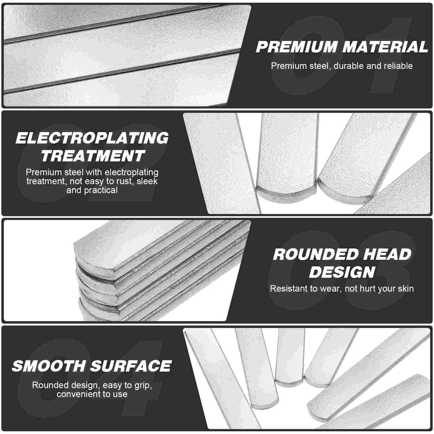 Adjustable Stainless Steel Weight Plates for Gym fitness