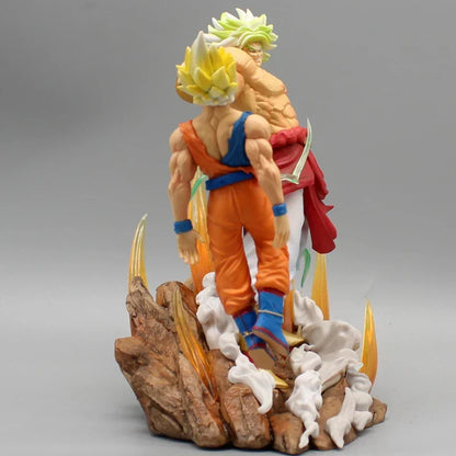 20cm Broli Vs Goku Figure Dragon Ball
