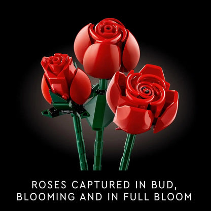 Icons Bouquet of Roses Artificial Flowers