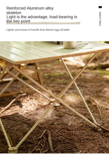 Desert Fox Portable Folding Table