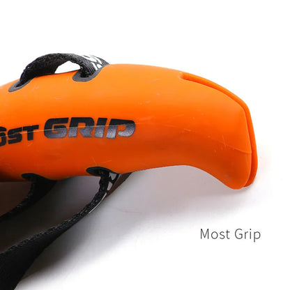 TPE Horn Grip Handle for Hard Pull-Up Training