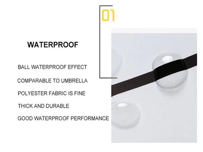 Luxury Marble Shower Curtain Bathroom Set (4 pcs)