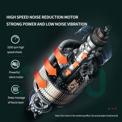 Mini Charging Fascia Gun Vibration Massage