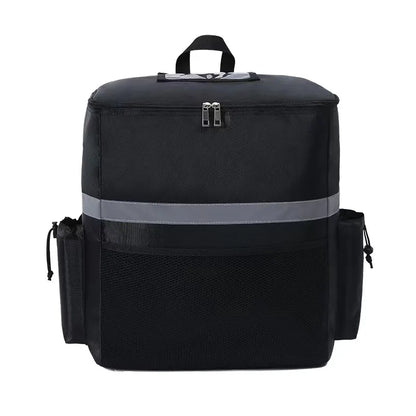 35L Camping Backpack Cooler Bag Black