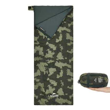 Camping Sleeping Bag Forest Pattern Camouflage