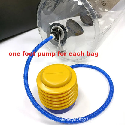 Aqua Water Bag - Versatile Home Gym Fitness Equipment for Bodybuilding and Weight Training