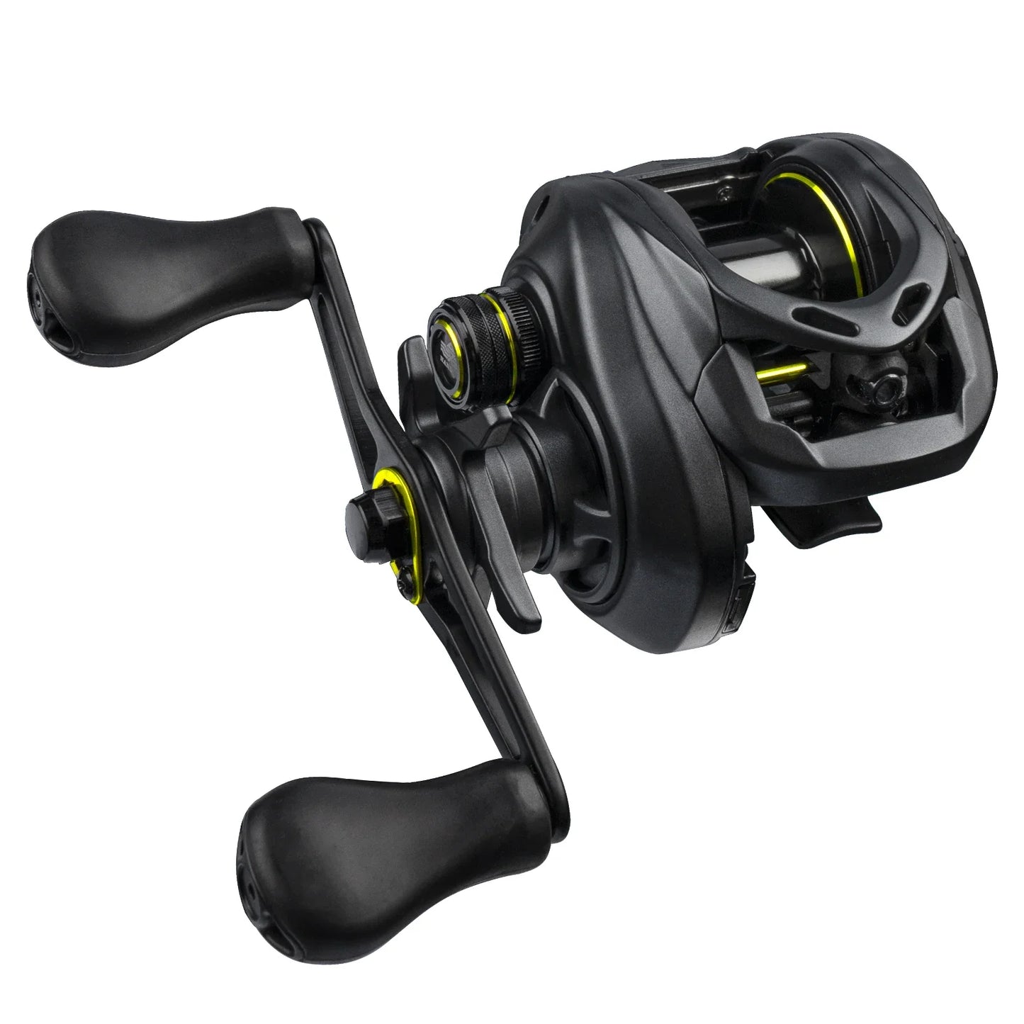 M1 Baitcast Fishing Reel 8KG Drag Right Hand Black