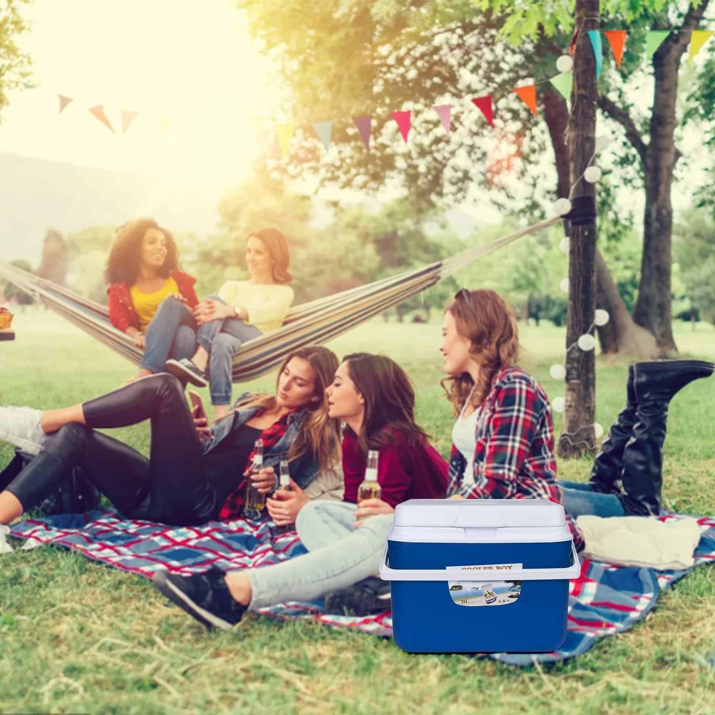 Outdoor Insulated Cooler Box