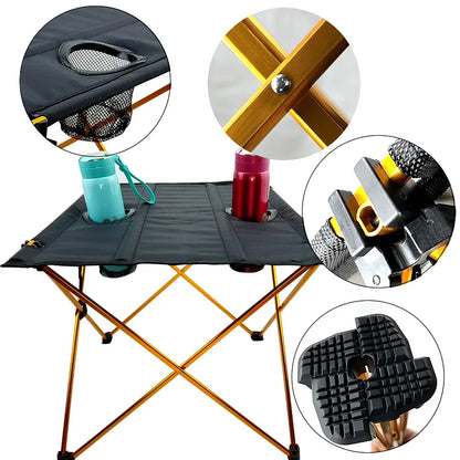 Light Folding Table for Camping and Outdoor Activities