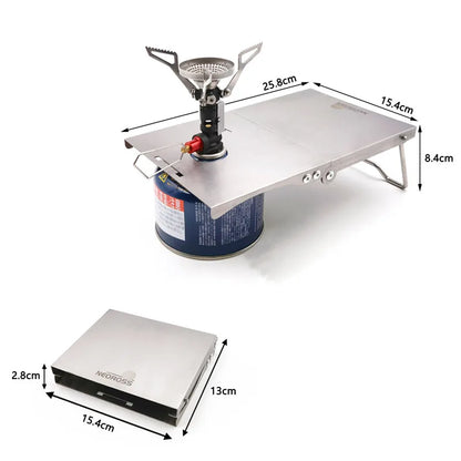 Portable Outdoor Folding Camping Stainless Steel