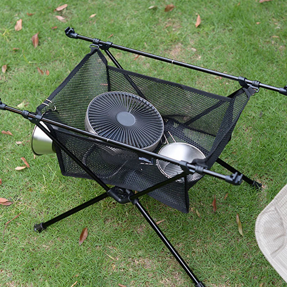 Under Table Storage Bag – Portable Folding Net