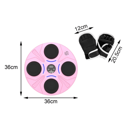 Electronic Boxing Machine (Pink)