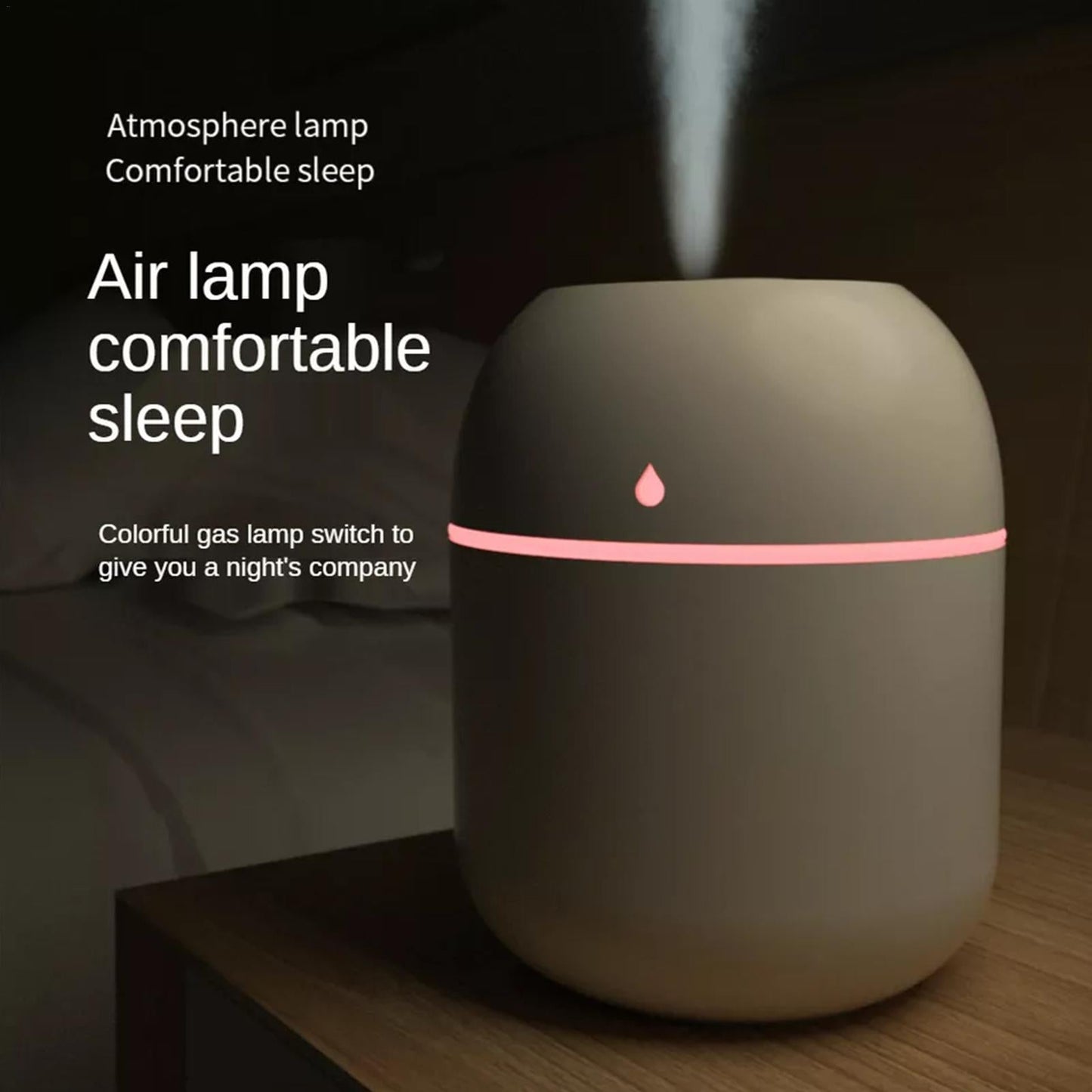 Portable Aroma Humidifier Home Perfumes