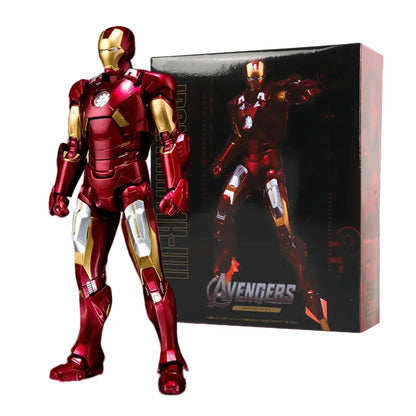 Iron Man Action Figure Model Collectible Toys