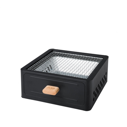 Multi-Functional Camping Stove Grill Black