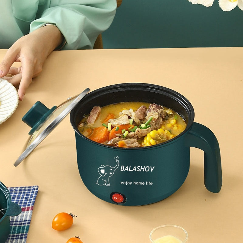 Mini Electric Cooker Non-stick Cooking