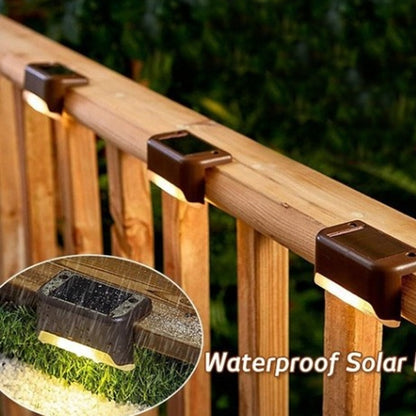Waterproof Solar Balcony Light Decoration