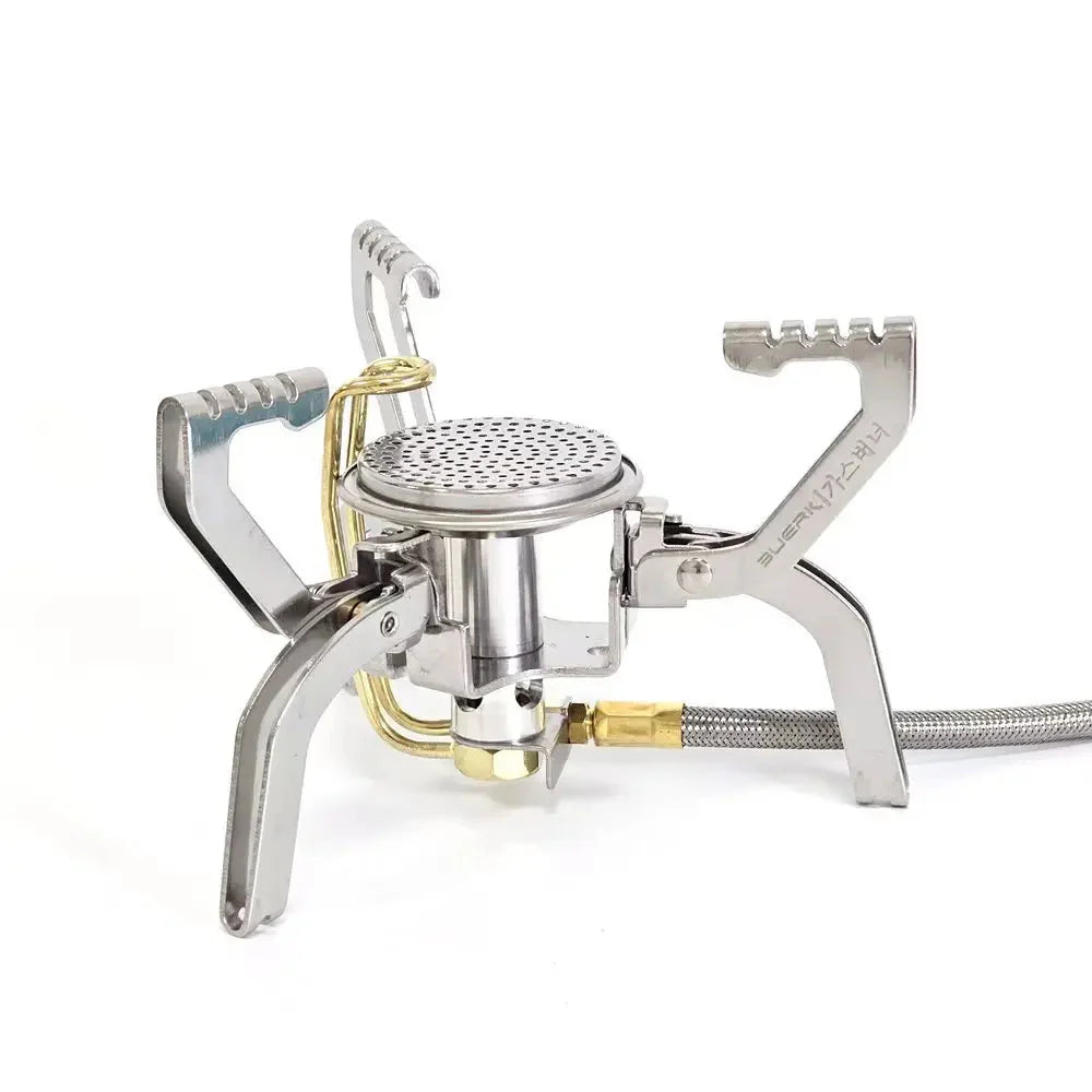 4800W Windproof Pocket Stove Silver