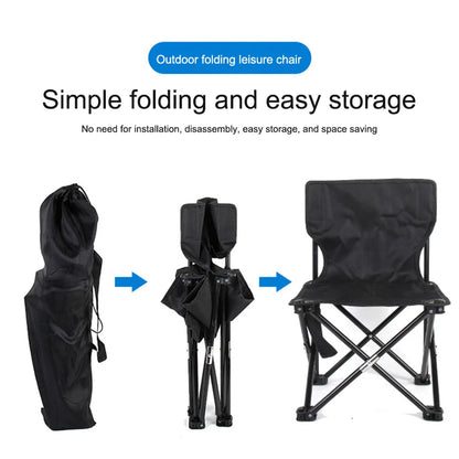 Multifunctional Folding Chair - Portable