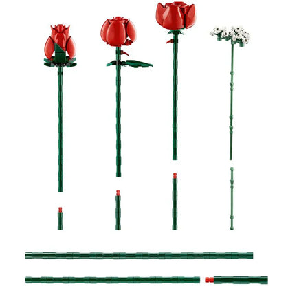 Icons Bouquet of Roses Artificial Flowers