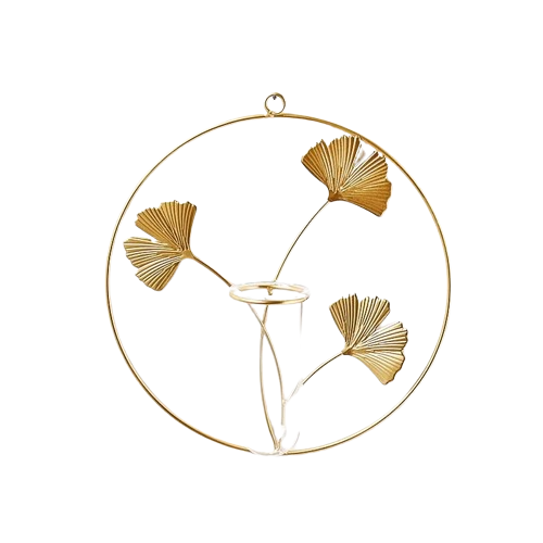 Iron Vases Wall Art: Creative Hydroponic Flower Decor