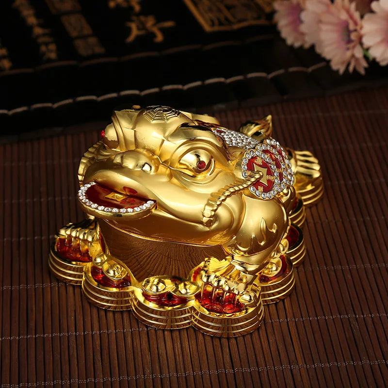 Golden Prosperity: Feng Shui Jin Chan Talisman for Luck and Wealth