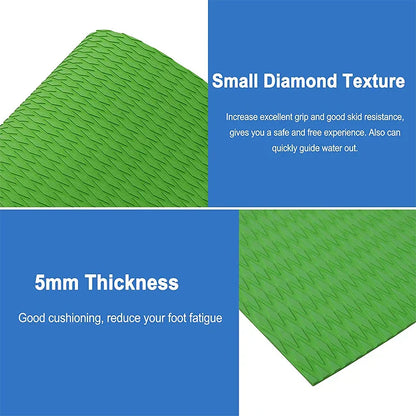 Non-Slip Foam Deck Pad for Surfboards 1200x550x5mm