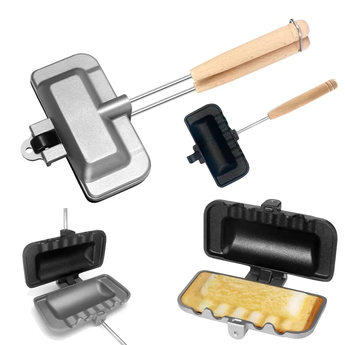 Hot Dog Double-Sided Sandwich Baking Pan