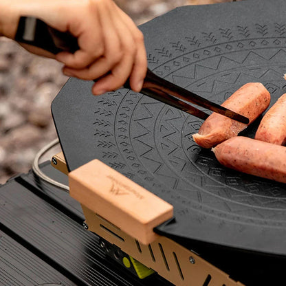 Mountain hiker Outdoor Cooking Clip