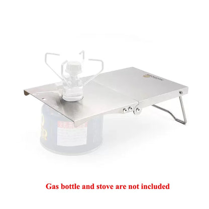 Portable Outdoor Folding Camping Stainless Steel