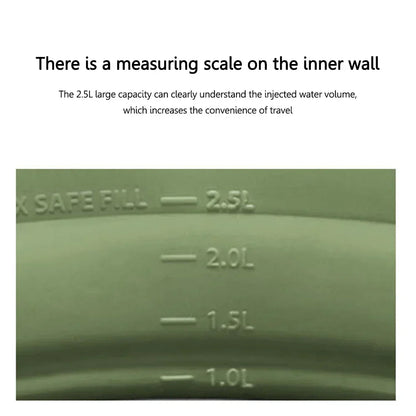 Foldable Portable Camping Kettle