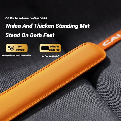 Adjustable Pull-Up Assistance Bands Set Yellow