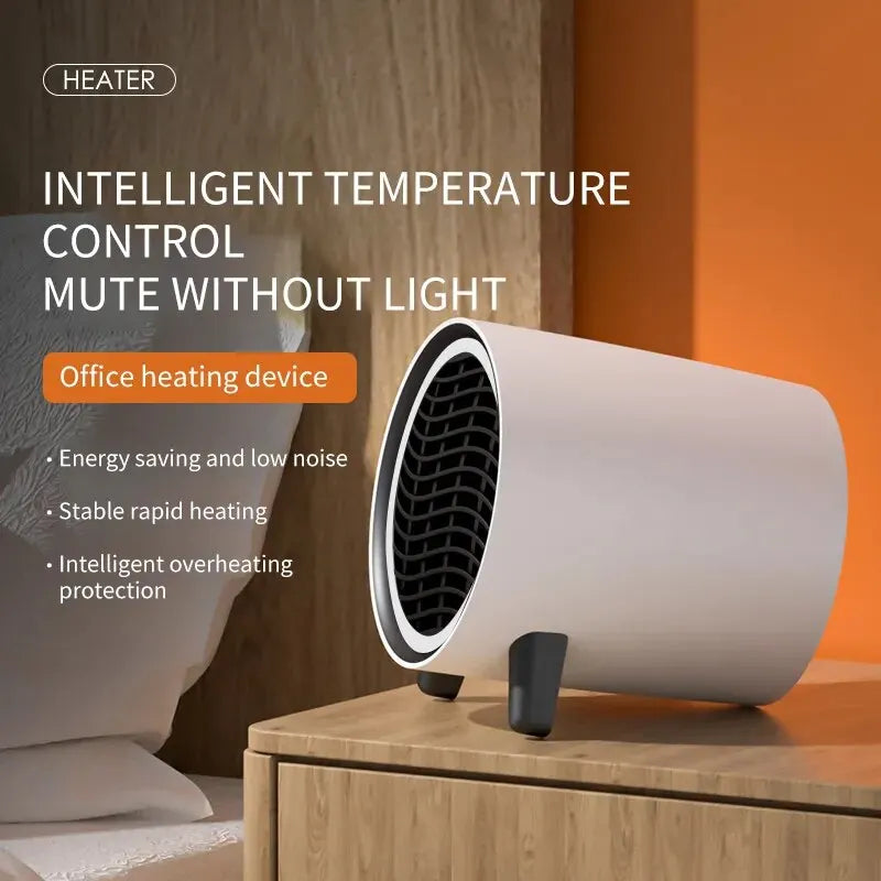 Mini Desktop Heater Quick Warm Creative Design
