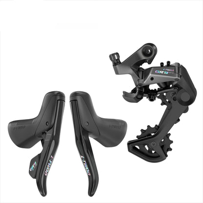 1x11-Speed Gravel/Cyclo-Cross Road Groupset Black